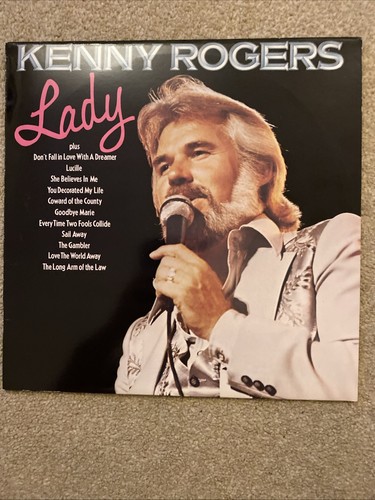 Kenny rogers lady - kenny,