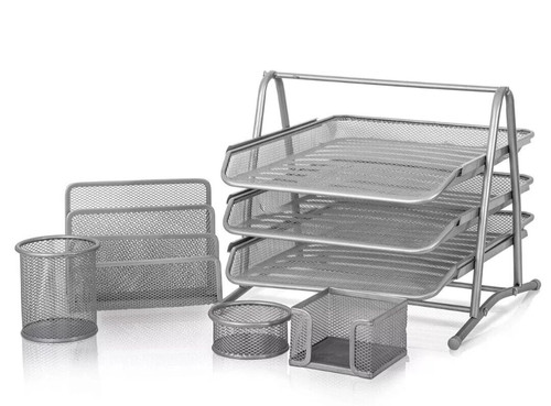 Mesh office set tier - office, paper