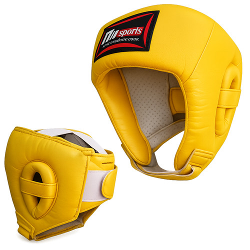 Zax junior leather boxing - zax, head