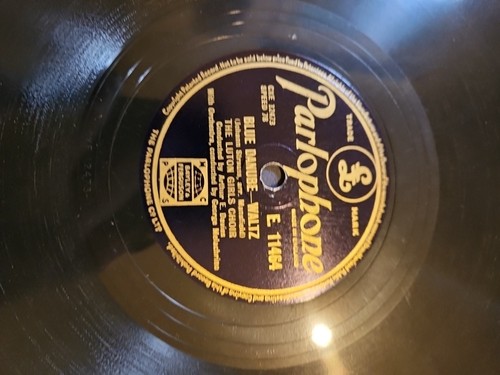 1949 luton girls choir - 12", 78