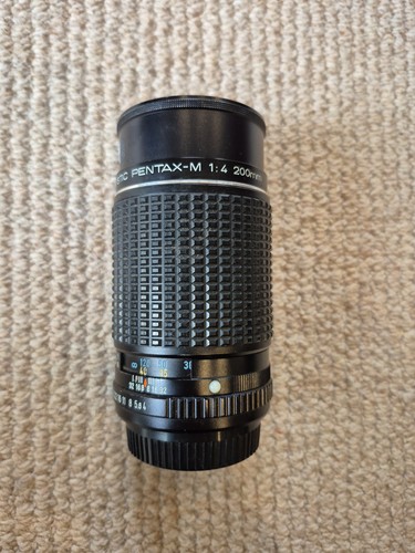 Smc pentax 200mm - smc, pentax-m
