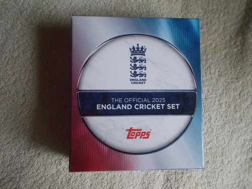 Topps cricket 2025 england - 2025, "england