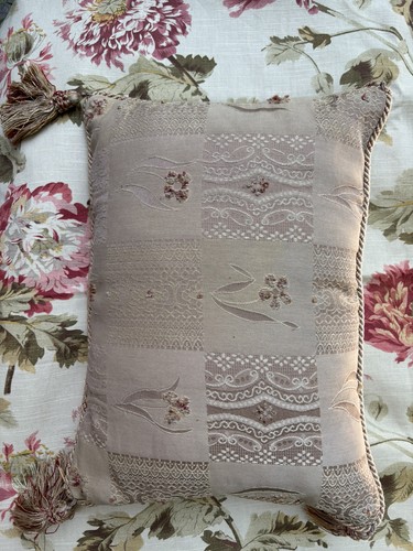 Laura ashley cushion - laura, jacquard