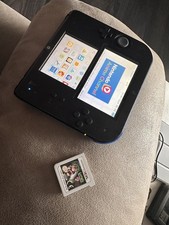 Nintendo 2DS Blue & Black with