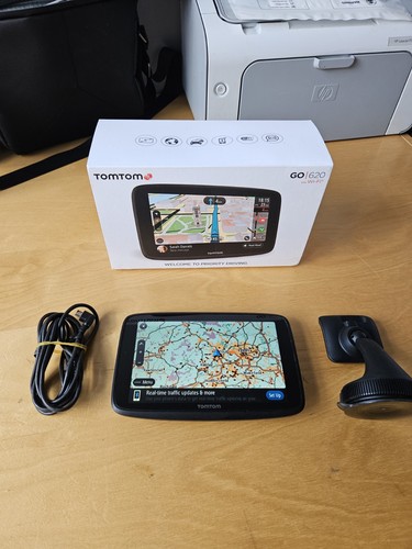 Tomtom 620 satnav - satnav,