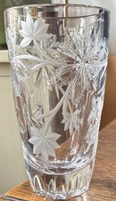 Vintage Beautiful Lead Crystal
