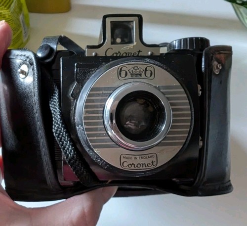 Vintage coronet camera - vintage, 66