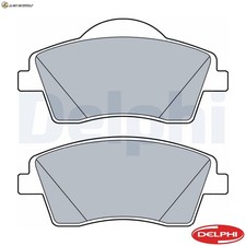 Brake Pad Set Disc Brake LP3528 FOR VOLVO B3154T10/3154T9/3154T5 1.5L 3cyl