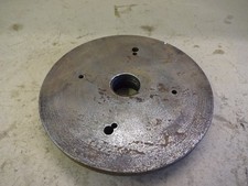 Graduate wood lathe plate LH