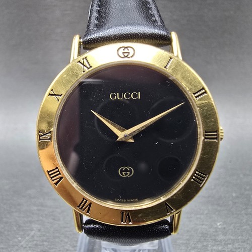 Gucci 3000m watch men - gucci, 33mm