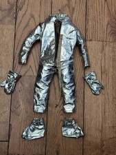 Vintage Action Man Astronaut Suit, Gloves, Boots