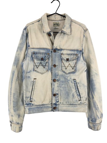 Vintage wrangler denim - vintage, trucker