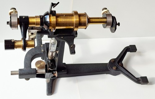 Antique microscope optical - antique,