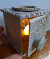 Carved Soapstone Burner