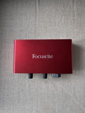 Focusrite Scarlett Solo 3rd Gen USB Audio Interface