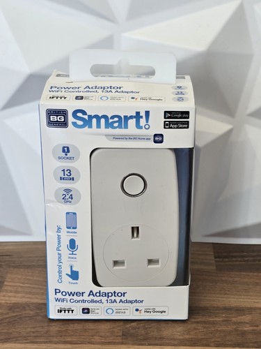 Smart power adaptor - bg, 13amp