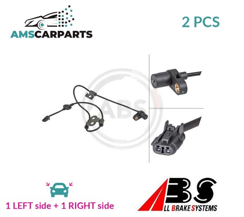 Abs wheel speed - abs, sensor