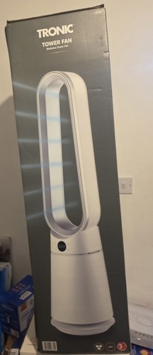 Tronic bladless tower - , fan