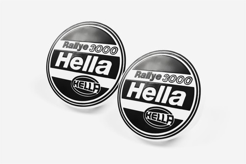Hella rallye 3000 front - hella, spot