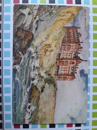 Vintage postcard newquay - vintage,