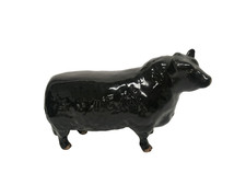 Beswick Black Bull Aberdeen Angus Approved