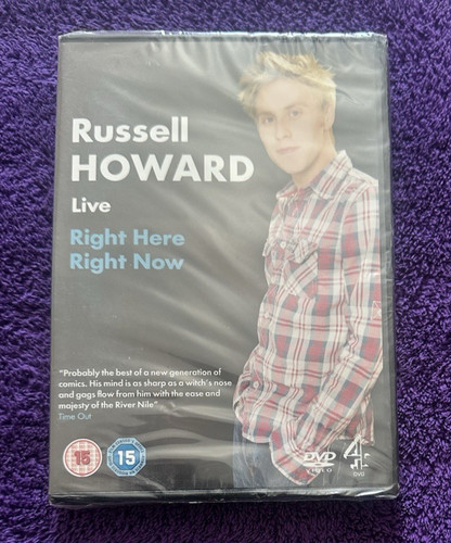 New sealed russell howard - &,