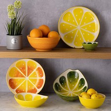 Ceramic Serving Bowl Fruit Snack Salad Bowl Kitchen Food Dessert Soup Bowl Dish