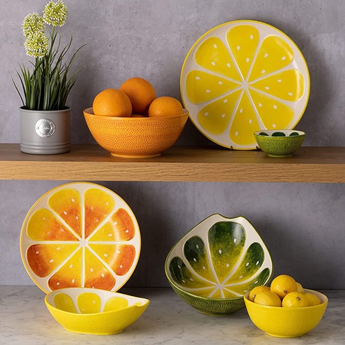 Ceramic serving bowl - serving, fruit