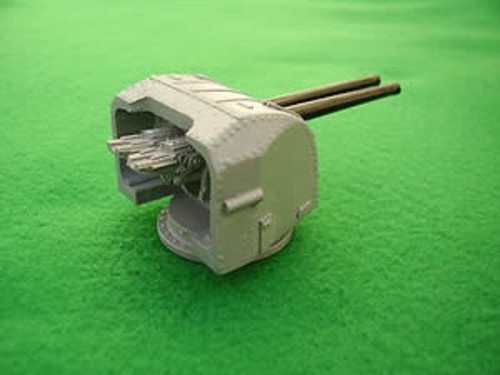 Twin inch gun 1 - 4, gun,