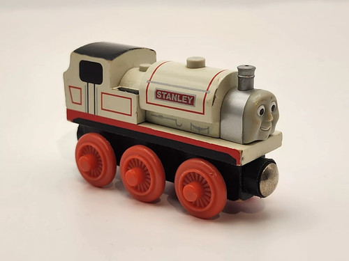 Stanley engine thomas wooden - engine, thomas-