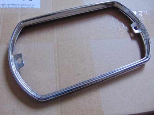Lucas square lamp rim p6 - rim,