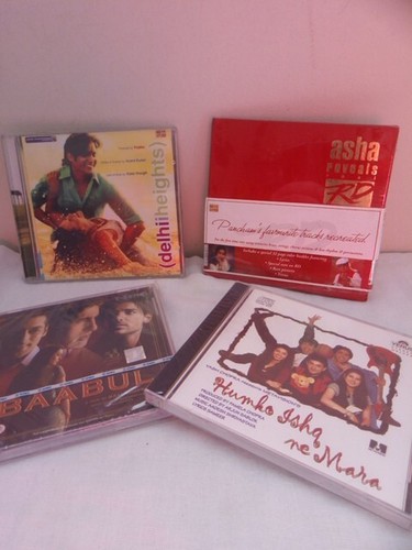 Bollywood indian x 4 - cd,