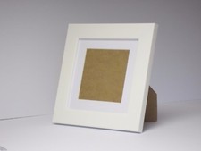  White 4" x 4" Picture Photo