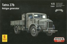Attack 1/72 Tatra T27H Cargo