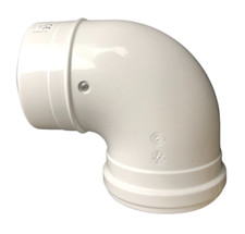 Ideal 203130 Flue Elbow 90