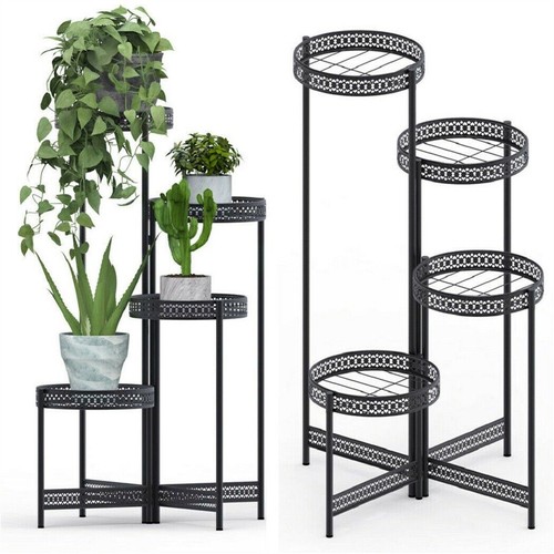 Tier metal plant stand - metal,