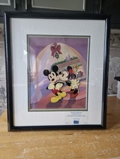 Mickey And Minnie Under The