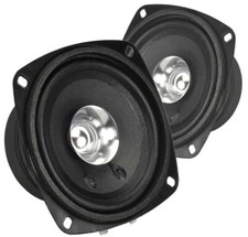 (PAIR) 25 watt 4" radio REAR