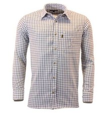 Game Tattersall Shirt Green Check Men's Country Hunting Shooting,