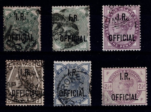 Stamps queen victoria ir - stamps, gb
