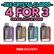 SKE Crystal CL6000 Vape Kit &