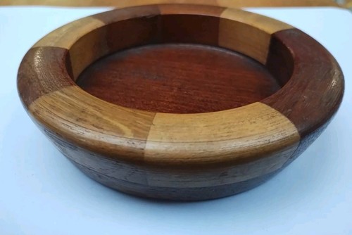 Vintage small wooden - wooden, bowl