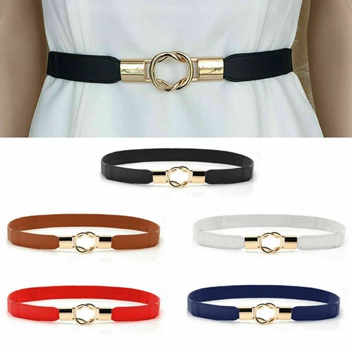 Women ladies belt stretch - women,