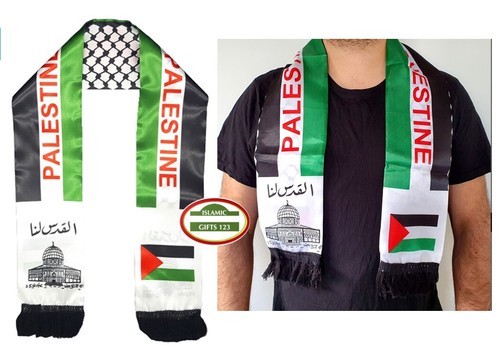 Palestine flag scarf lot - palestine,