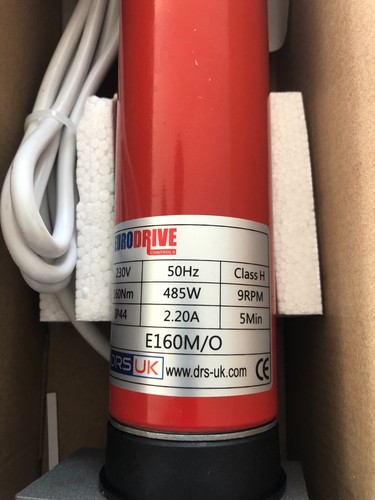 New 160nm roller - new, shutter