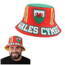 WELSH WALES CYMRU BUCKET HAT