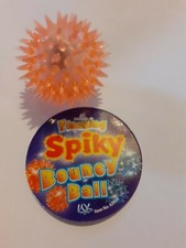 Flashing spiky bouncy ball - spiky,
