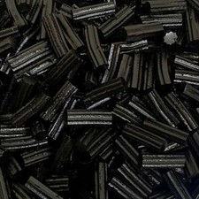 Liquorice cutting bites retro - liquorice,