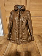 Creenstone Brown Hooded Jacket