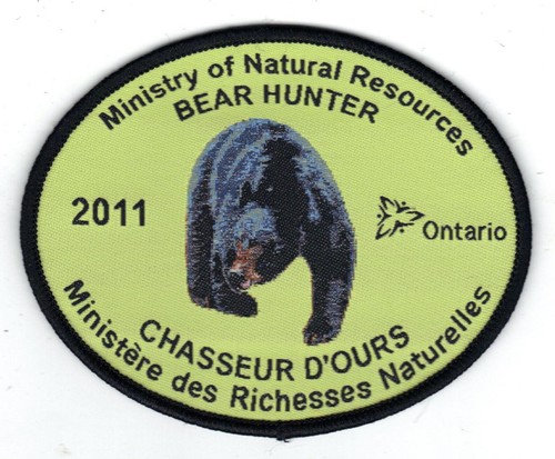 2011 ontario mnr bear hunter - 2011,